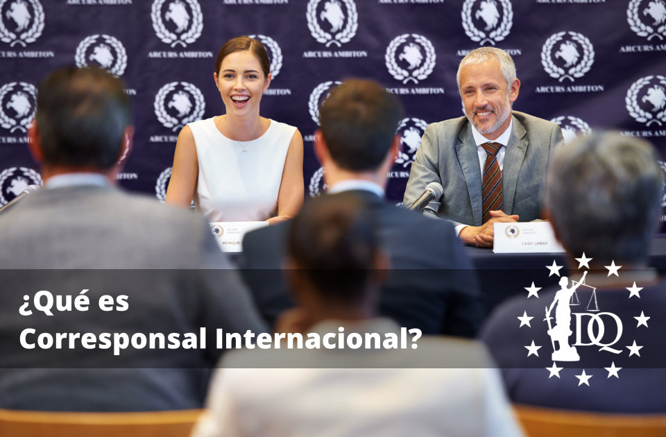 Qué es Corresponsal Internacional